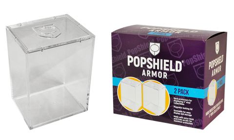 Buy - PopShield Armor Hard Protectors - Pop Freak Collectibles