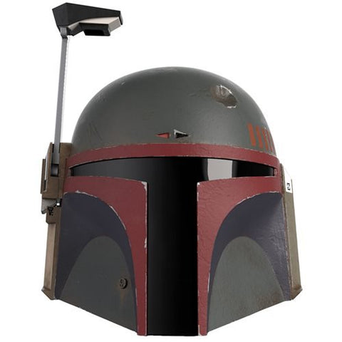 Star Wars: Black Series- Boba Fett (Re-Armored) Premium Electronic Helmet Prop Replica