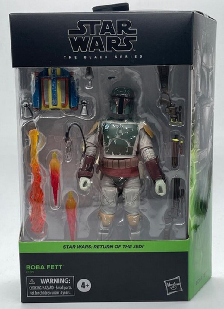 Star Wars: Black Series- Boba Fett (Return of the Jedi) Pop