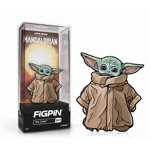Buy - FiGPiN Classic: The Mandalorian - The Child (#507) - Pop Freak Collectibles