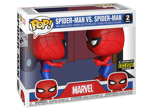 Funko Pop! Marvel - Spider-Man Imposter Pop! Vinyl Figure 2-Pack