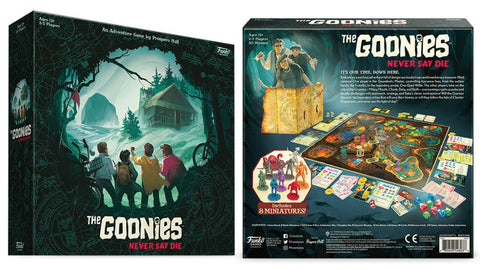 Strategy Game: The Goonies Strategy Game