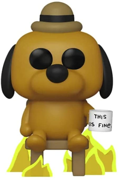 POP Icons- This is Fine Dog