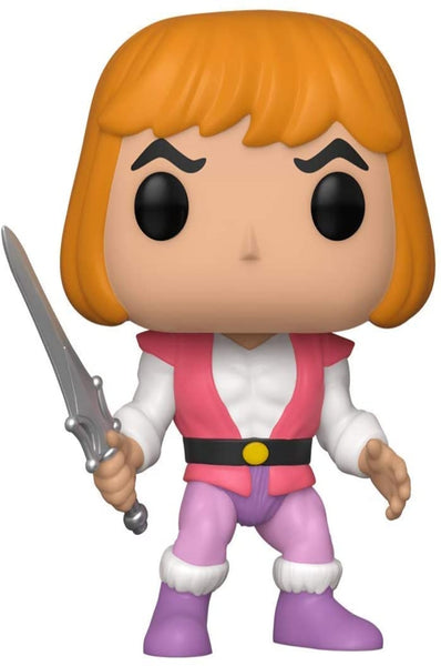 POP Animation: Masters of the Universe- Prince Adam