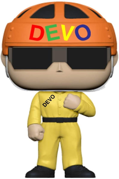 POP Rocks: Devo- Satisfaction (Yellow Suit)