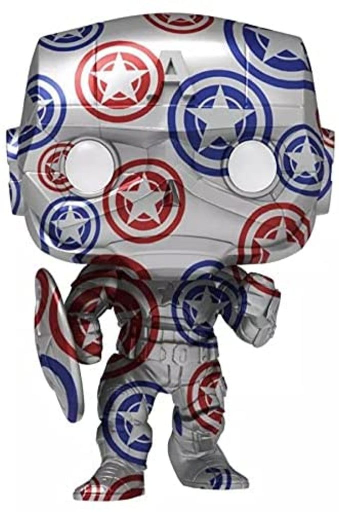 Loungefly Funko Pop Marvel Captain America Pin