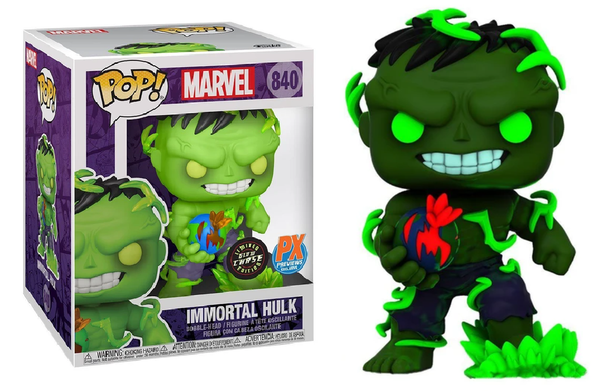 Pop Marvel: Immortal Hulk (GITD 6” Chase PX Previews Exclusive)