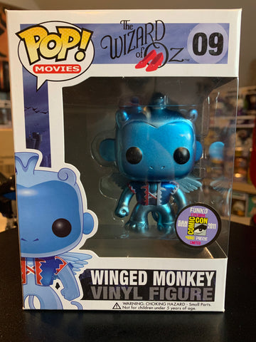 POP! Movies: The Wizard of Oz - Winged Monkey (Metallic) (2011 SDCC LE 480)