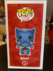 POP! Marvel: Marvel Universe - Beast (Flocked) (2013 Gemini Collectibles LE 240)