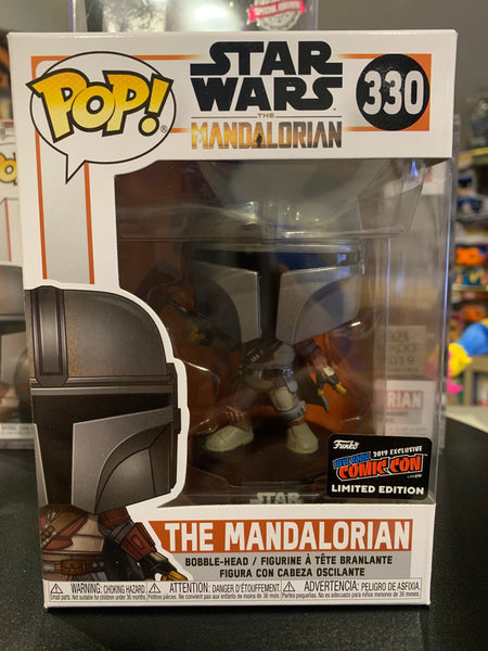 Pop! Star Wars- The Mandalorian (NYCC 2019 LE)