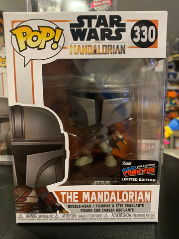 Pop! Star Wars- The Mandalorian (NYCC 2019 LE)