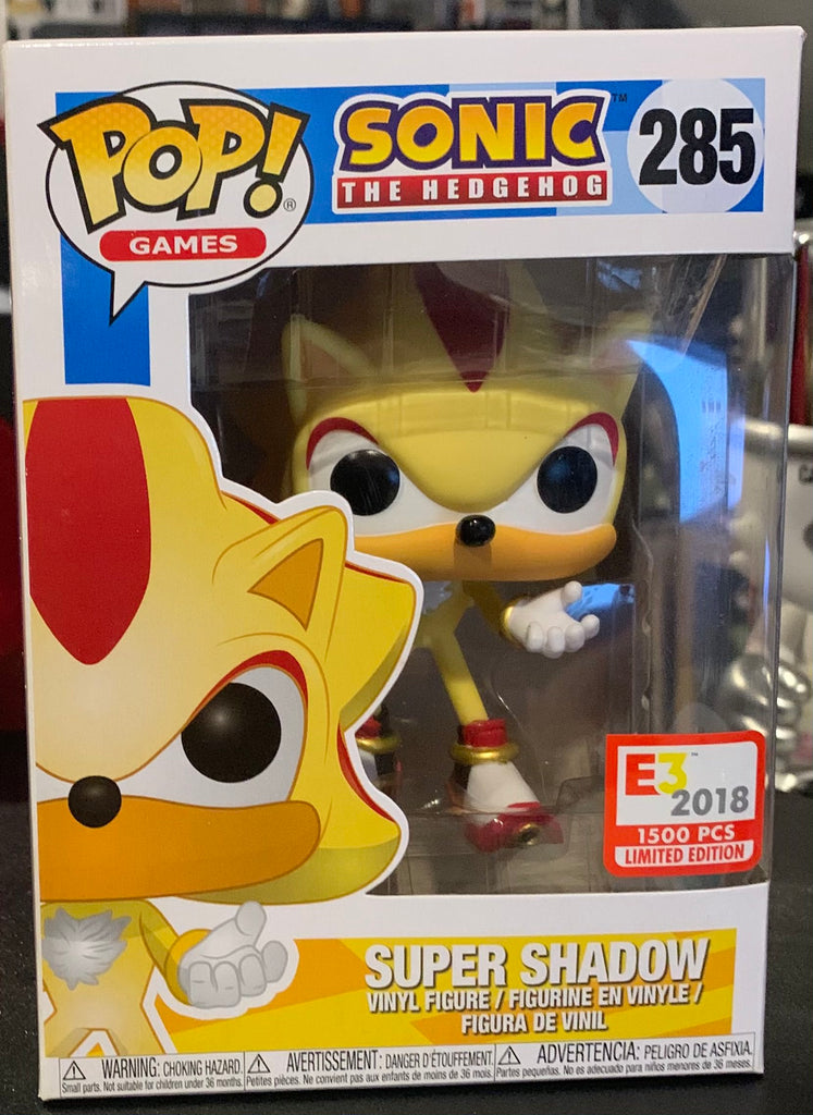 Super Shadow 285 E3 Exclusive(Funko Pop! Sonic the Hedgehog)