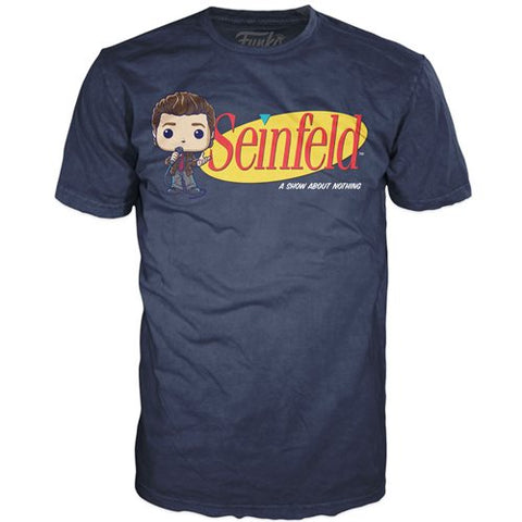 POP Tee: Seinfeld- Seinfeld Logo (Adult)