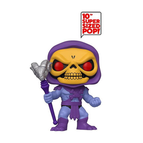 Buy - Funko POP! Animation: Masters of the Universe- 10" Skeletor - Pop Freak Collectibles