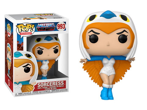 Buy - Funko POP! Animation: Masters of the Universe- Sorceress - Pop Freak Collectibles