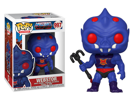 Buy - Funko POP! Animation: Masters of the Universe- Webstor - Pop Freak Collectibles