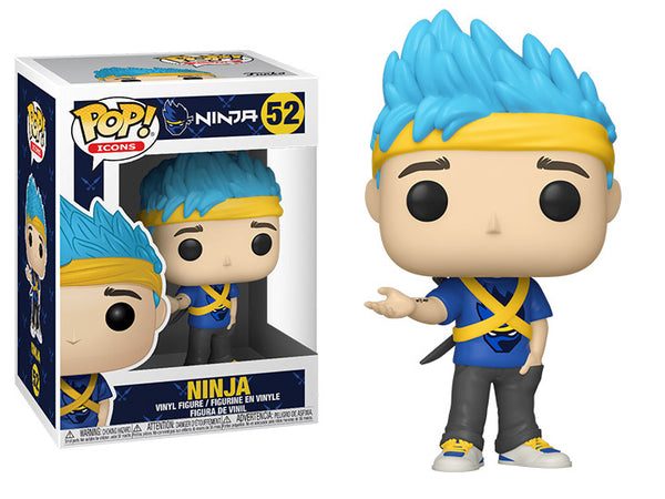 POP! Icons: Ninja- Ninja