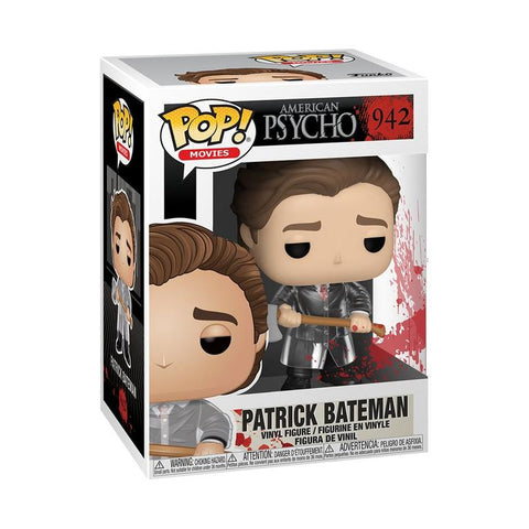 Buy - POP! Movies: American Psycho - Patrick w/ Axe (w/ chance for Chase) - Pop Freak Collectibles