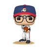 Pop! Movies: Major League- Ricky 'Wild Thing' Vaughn w/ Chase (Common + Chase Bundle)