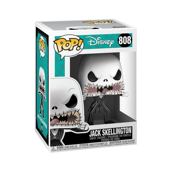 Pop! Disney: The Nightmare Before Christmas - Jack (Scary Face)