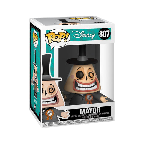 Buy Now - POP! Disney: NBC- Mayor w/Megaphone (Common + Chase Bundle) - Pop Freak Collectibles