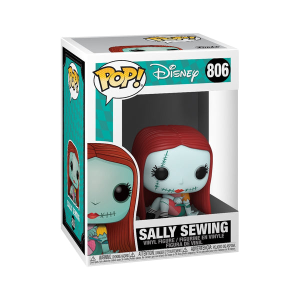 POP! Disney: Nightmare Before Christmas- Sally Sewing