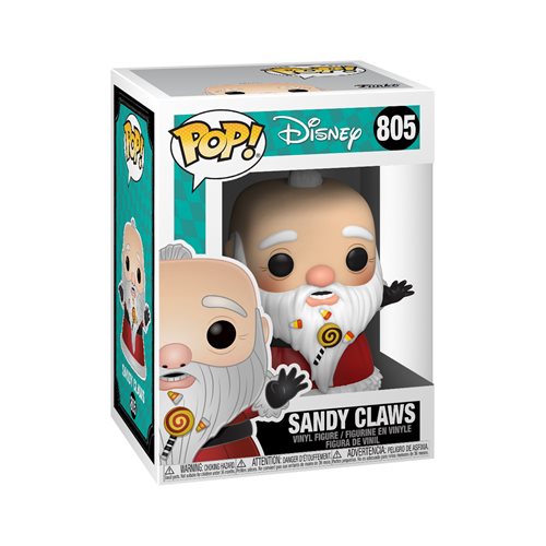 POP! Disney: Nightmare Before Christmas- Sandy Claws