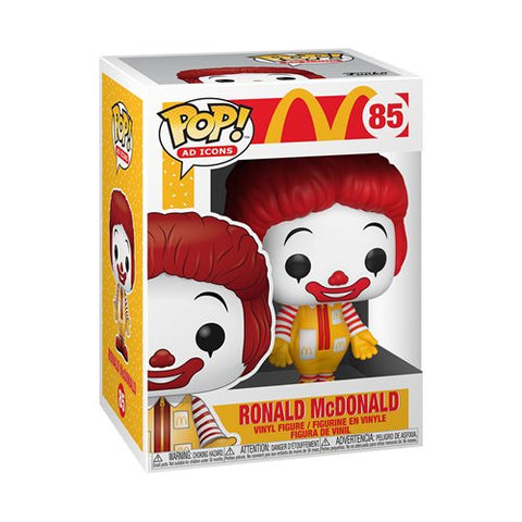 Buy - POP! Ad Icons: McDonald's - Ronald McDonald - Pop Freak Collectibles
