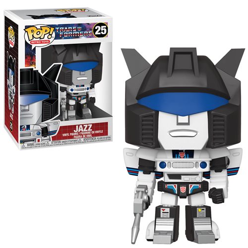 POP! Retro Toys: Transformers- Jazz