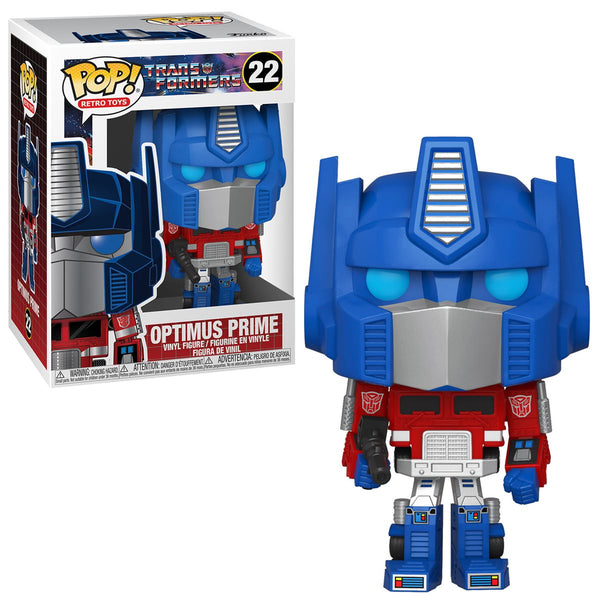 POP! Retro Toys: Transformers- Optimus Prime