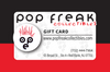Pop Freak's Collector Card