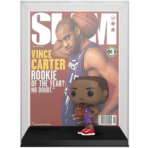 Pop Magazine Covers: NBA Slam - Vince Carter