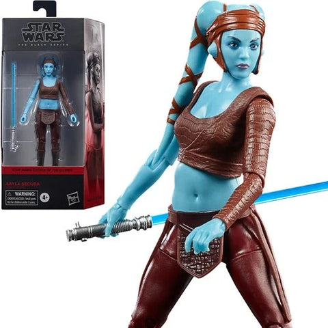 Star Wars: Black Series- Aayla Secura (Attack of the Clones)