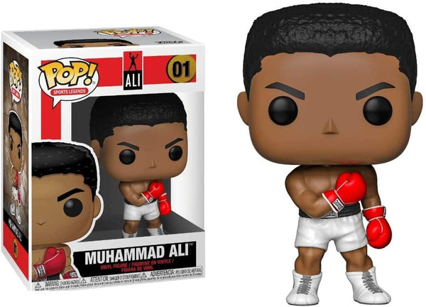 Pop Sports Legends: Muhammad Ali