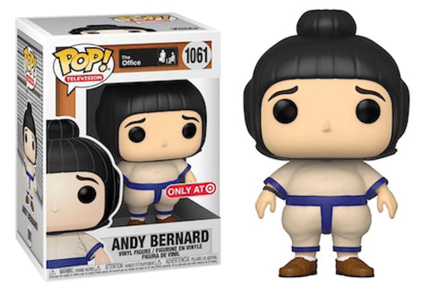 Pop Television: The Office- Andy Bernard Sumo Suit (Target Exclusive)