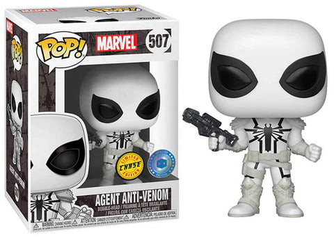 Pop Marvel: Agent Anti-Venom (CHASE Pop in a Box)