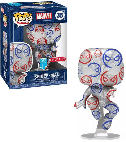 POP Art Series- Spider-Man (Target Exclusive)