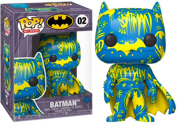 POP Art Series- Batman (Blue & Yellow Target Exclusive)