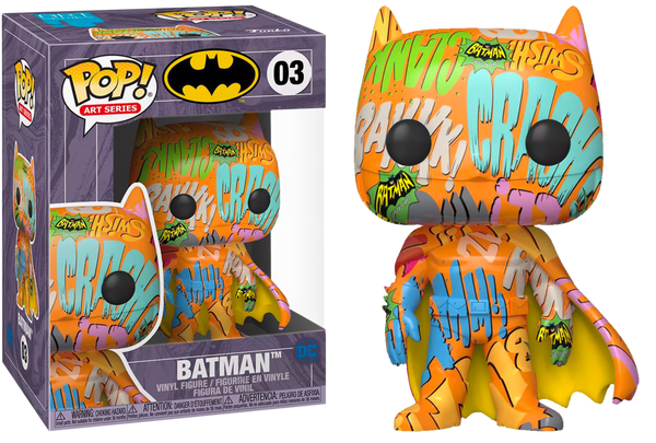 POP Art Series- Batman (Orange & Yellow Target Exclusive)