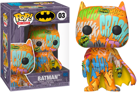 POP Art Series- Batman (Orange & Yellow Target Exclusive)