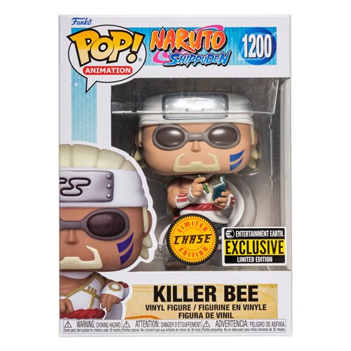 Pop Animation: Naruto- Killer Bee (CHASE Entertainment Earth Exclusive)