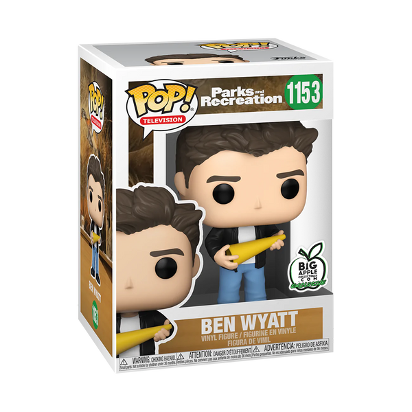 Pop Television: Parks and Rec- Ben Wyatt (Big Apple Collectibles)