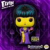 Pop Icons: Elvira Mistress of the Dark 40th- Elvira (Entertainment Earth Blacklight)