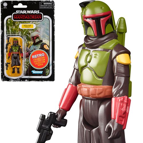 Figurine Boba Fett - Support & Chargeur - Star Wars