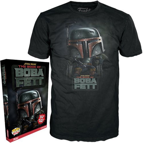 Pop Tees: Book of Boba Fett