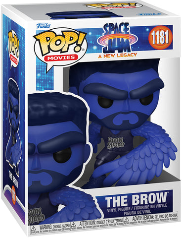 Pop Movies: Space Jam New Legacy- The Brow