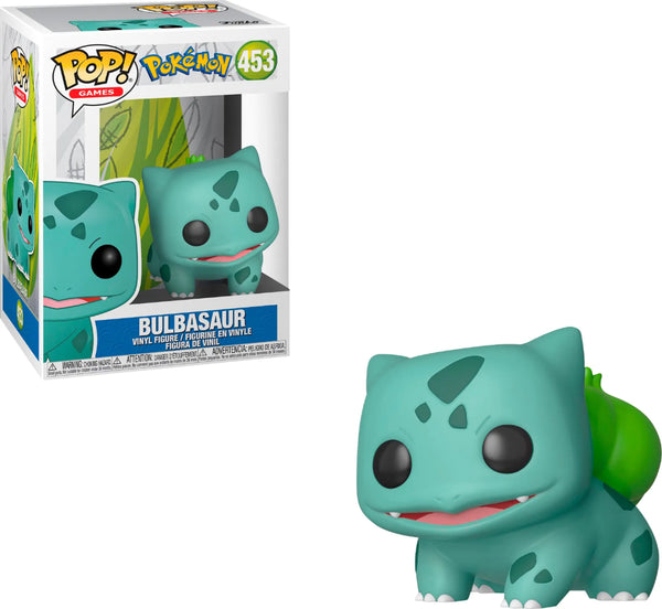 Pop Games: Pokemon- Bulbasaur