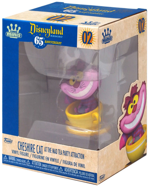 Funko Minis: Disneyland 65th Anniversary- Cheshire Cat at the Mad Tea Party Attraction
