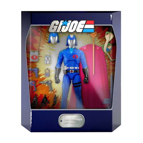 Super7 Ultimates: GI Joe- Cobra Commander