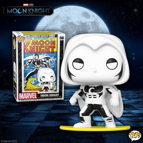 Pop Comic Covers: Marvel- Moon Knight